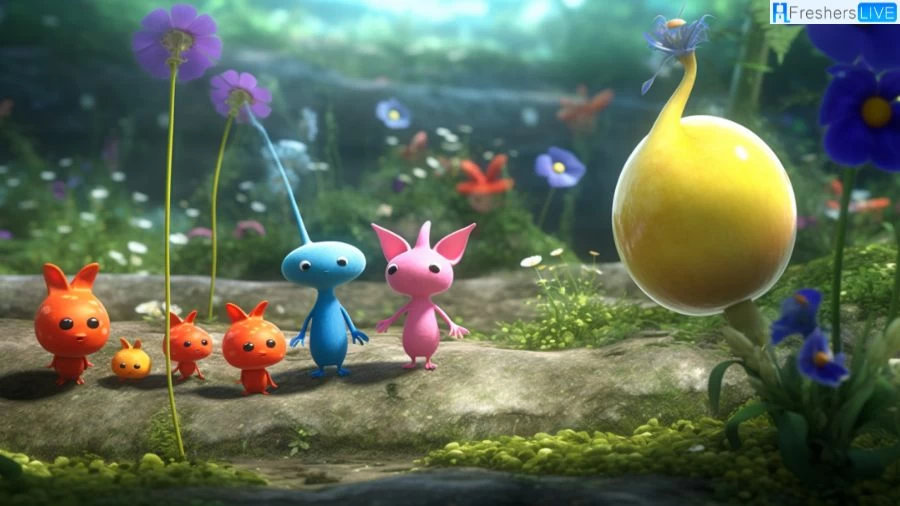 Pikmin 4 Louie Quests, How to Unlock the True Ending in Pikmin 4?