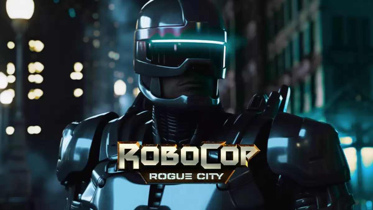 RoboCop Patrols Old Detroit in RoboCop: Rogue City