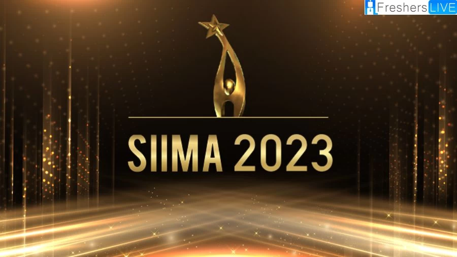 SIIMA Awards 2023 Voting, Nominations List, Date, Venue