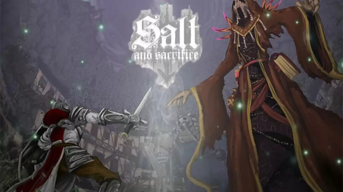 Salt and Sacrifice Weapon and Gameplay