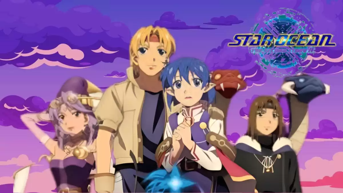 Star Ocean The Second Story R Strategy Guide, Star Ocean The Second Story R Gameplay