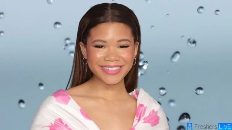 Storm Reid Religion What Religion is Storm Reid? Is Storm Reid a Christian?