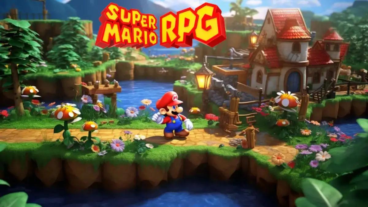 Super Mario RPG Booster Hill Flowers, How To Increase Your Flower Points in Super Mario RPG