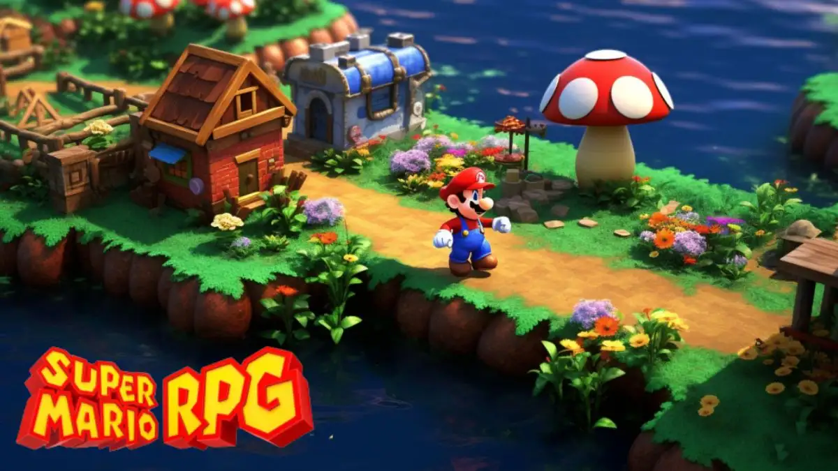Super Mario RPG Melody Bay Music Puzzle Solutions, Tadpole Pond in Super Mario RPG