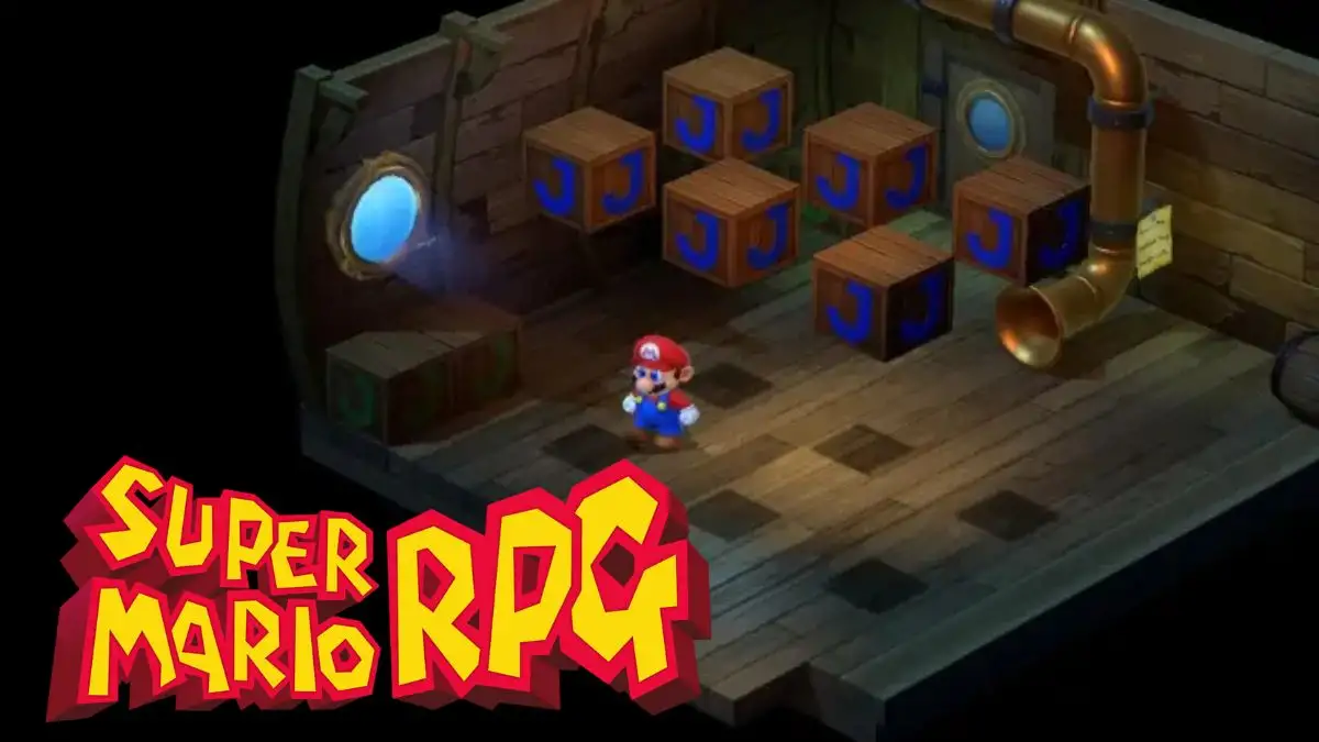 Super Mario RPG Sunken Ship Password Solution, Sunken Ship in Super Mario RPG