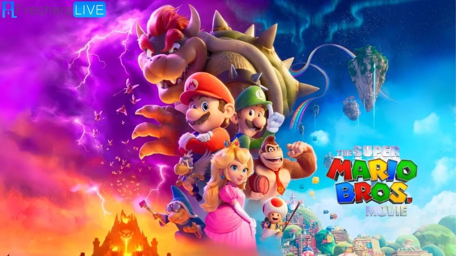 The Super Mario Bros Movie End-Credits Scene Explained