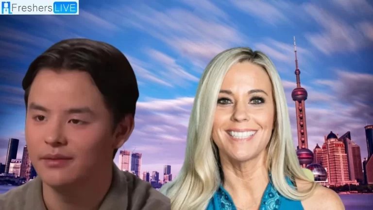 What Happened Between Kate Gosselin and Son Collin? Who are Kate Gosselin and Collin?