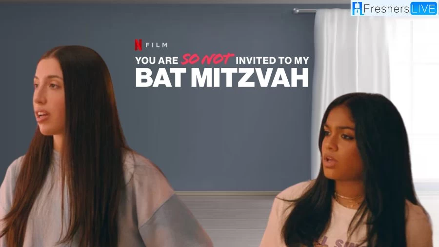 You are So Not Invited to My Bat Mitzvah Cast, Release Date, Where to Watch?