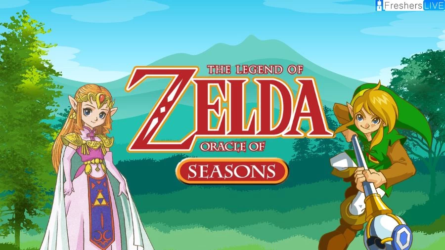 Zelda Oracle of Seasons Walkthrough, Guide, Gameplay, Wiki