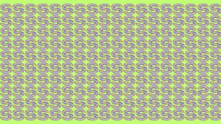 Can you spot the Odd One Out in this Image within 13 Secs? Explanation and Solution to the Optical Illusion