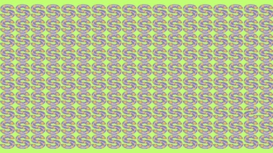 Can you spot the Odd One Out in this Image within 13 Secs? Explanation and Solution to the Optical Illusion