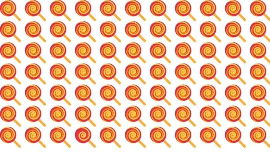 Brain Teaser: Can you Spot the Odd One Out in 17 Secs? Visual Puzzle