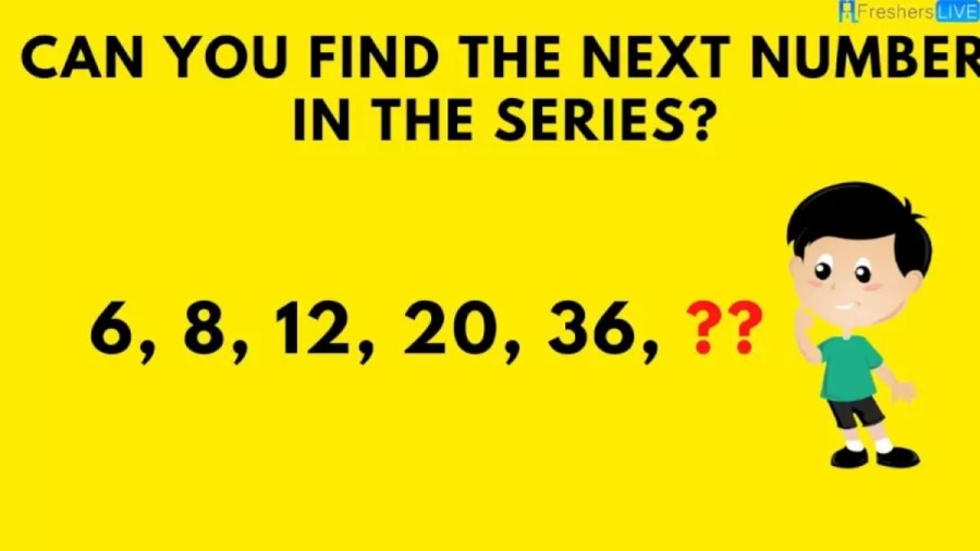 Brain Teaser Math Puzzle: Can You Find the Next Number In The Series?