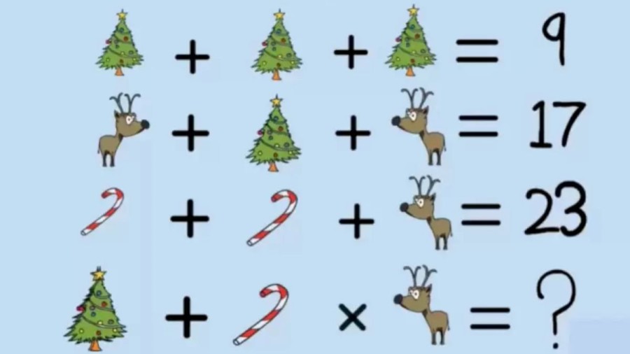 Brain Teaser: Can You Solve This Math Puzzle In Less Than A Minute?