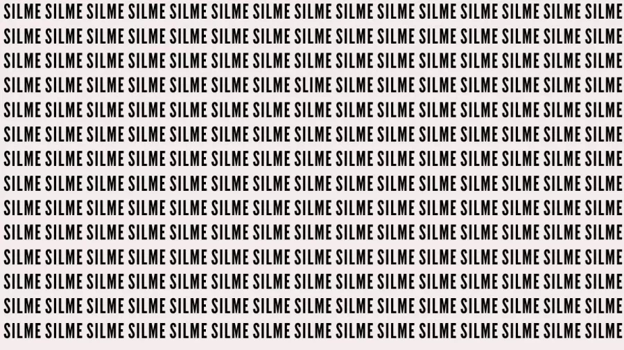 Brain Teaser: If You Have Eagle Eyes Find The Word Slime In 15 Secs