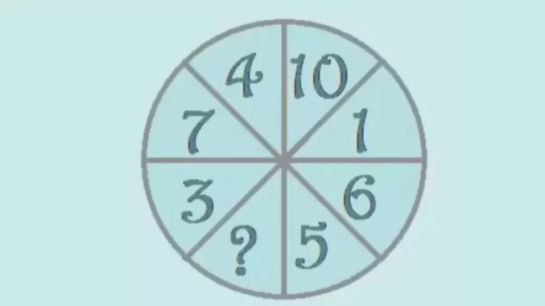 Brain Teaser Math Puzzle – Can You Find The Missing Number In The Series?