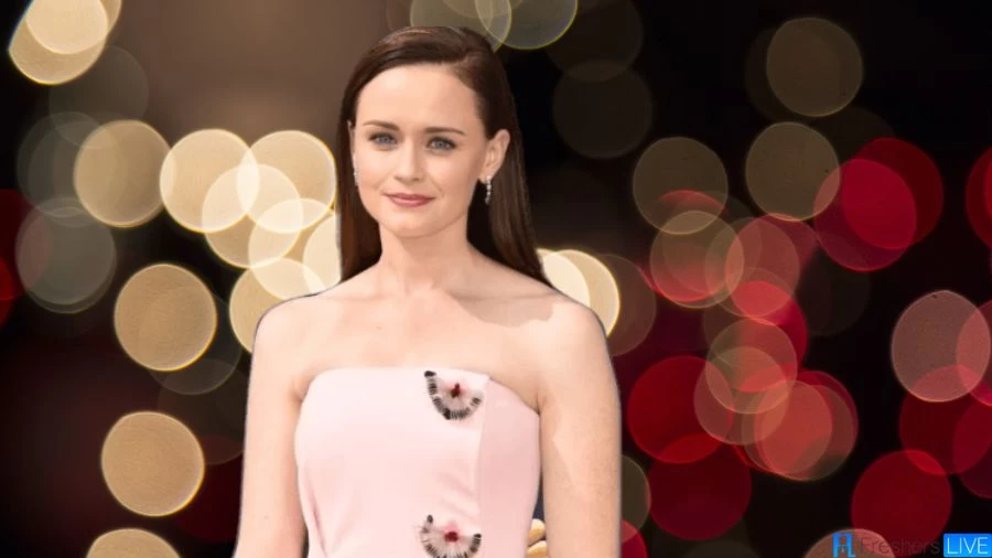 Alexis Bledel Religion What Religion is Alexis Bledel? Is Alexis Bledel a Roman Catholicism?