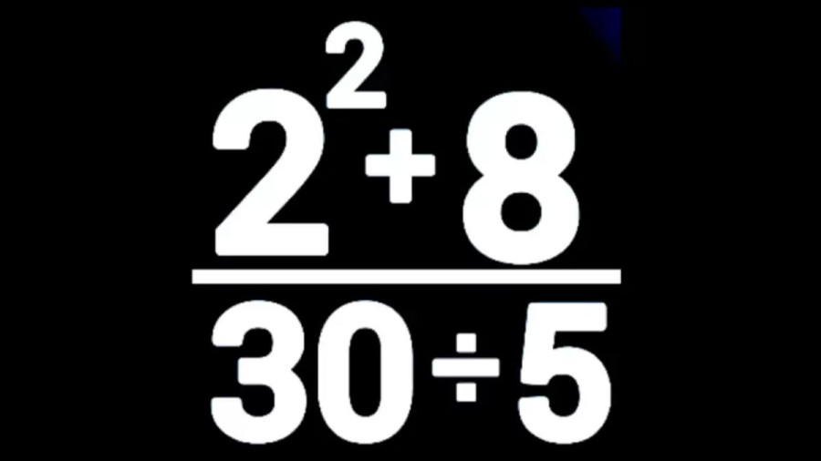 Amazing Brain Teaser That Has Stumped The Internet: Can You Solve This Math Equation ?