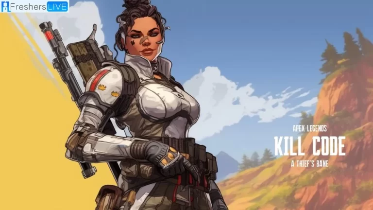 Apex Legends Kill Code A Thief