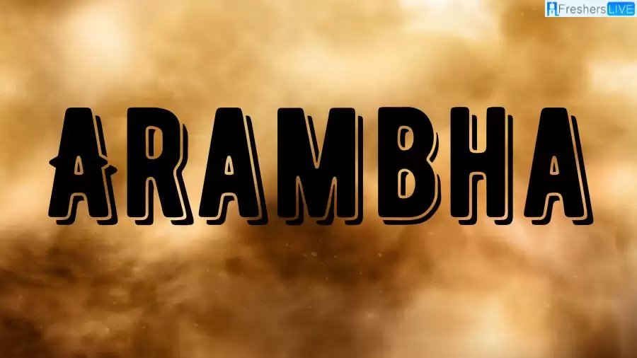 Arambha Movie Release Date and Time 2023, Countdown, Cast, Trailer, and More!
