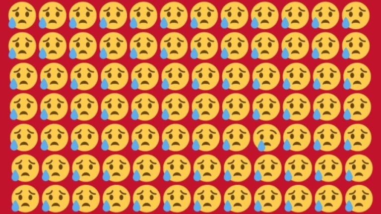 Brain Teaser: Can You Circle The Odd Emoji In This Picture Puzzle In 20 Secs?