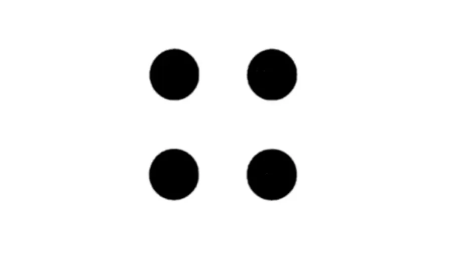 Brain Teaser: Can You Connect 4 Dots With 3 Straight Lines?