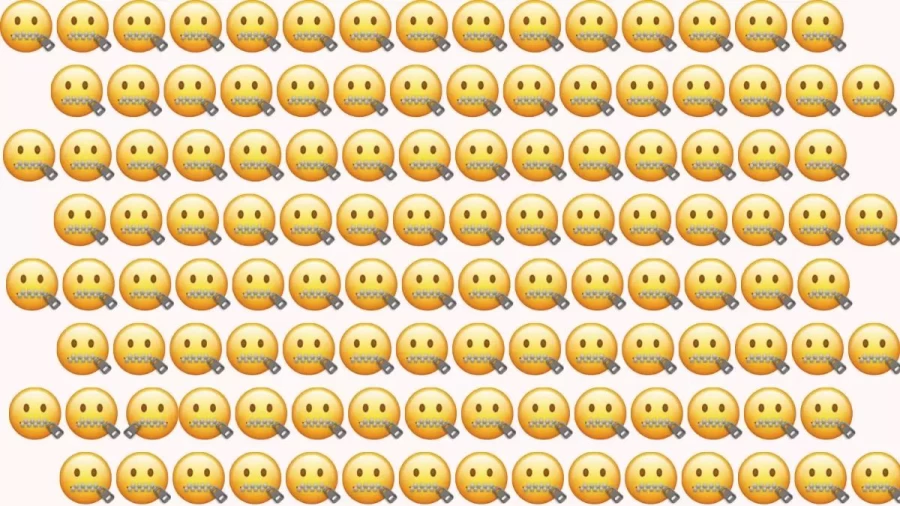 Brain Teaser: Can You Find The Odd Emoji In 30 Secs?