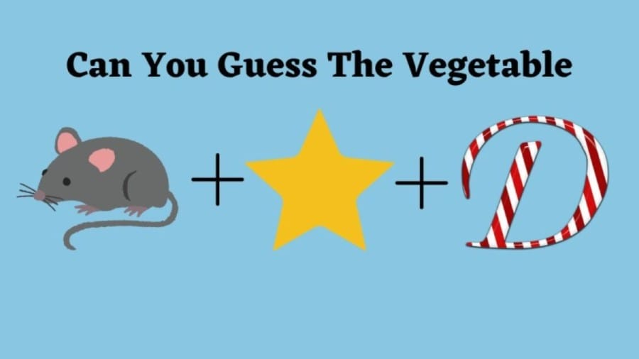 Brain Teaser: Can You Find The Vegetable In This Picture Using The Emoji Clues