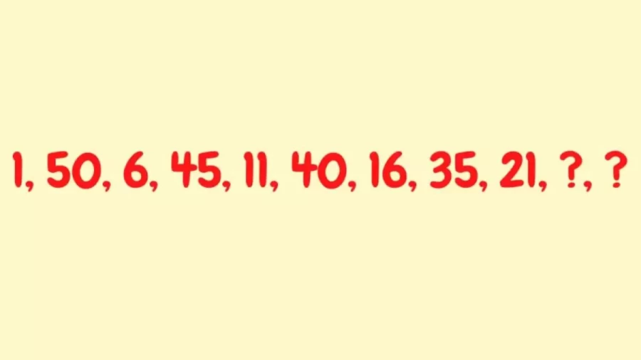 Brain Teaser – Can You Guess What Comes Next In This Math Series Puzzle?