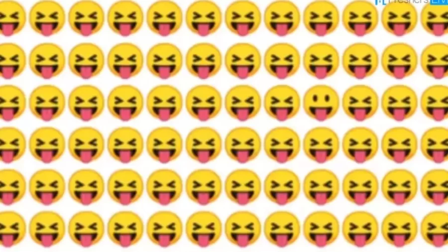 Brain Teaser - Can You Identify The Odd Emoji In 20 Secs?