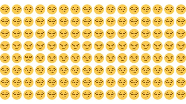 Brain Teaser: Can You Spot The Odd Emoji In 18 Secs?