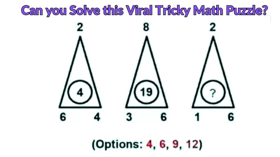 Brain Teaser: Can you Solve this Viral Tricky Math Puzzle in 30 Secs