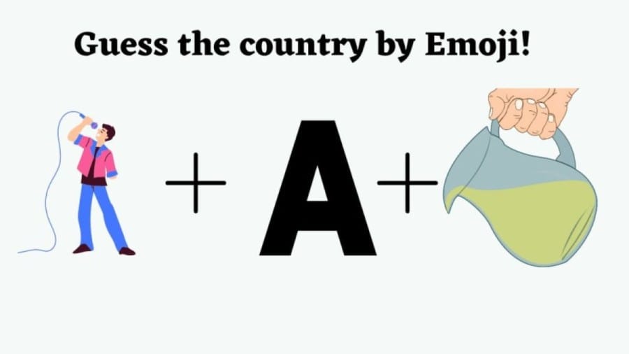 Brain Teaser: Can you guess the Country in this Emoji Puzzle?