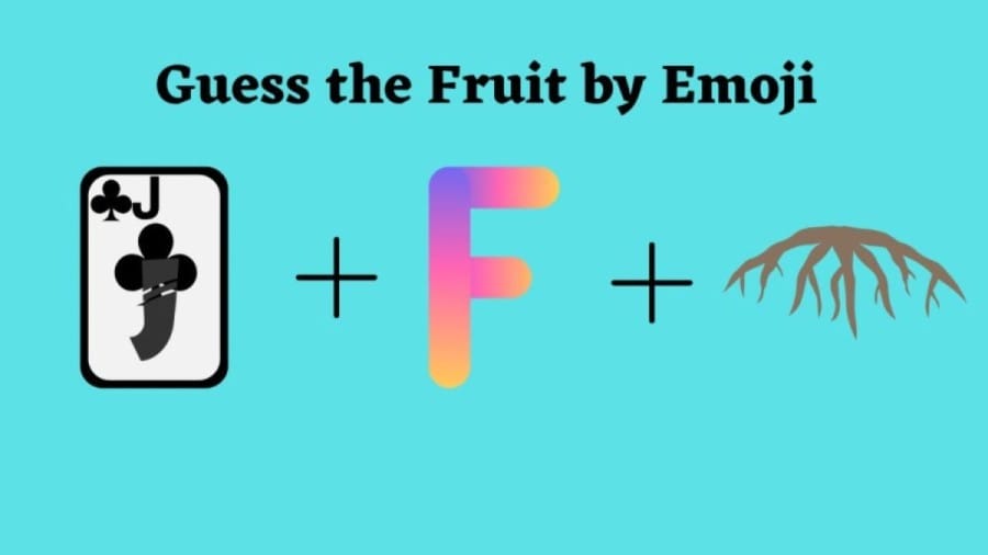 Brain Teaser: Can you guess the Fruit in this Emoji Puzzle?