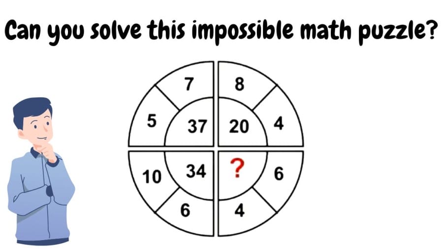 Brain Teaser: Can you solve this impossible math puzzle?