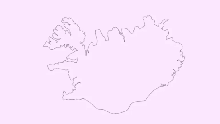 Brain Teaser Country Puzzle – Can You Name The Country From Its Outline?