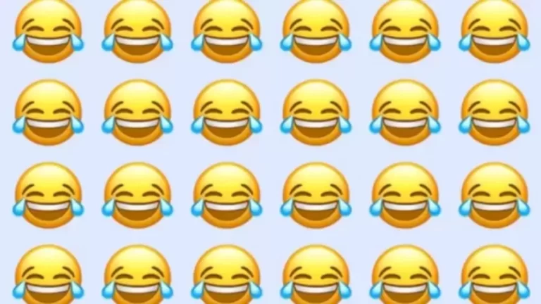 Brain Teaser Emoji Puzzle: Can You Find the Odd One Out In 20 Secs?