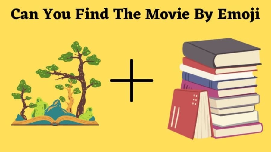 Brain Teaser Emoji Puzzle: Can you name the Movie in this image within 8 seconds?