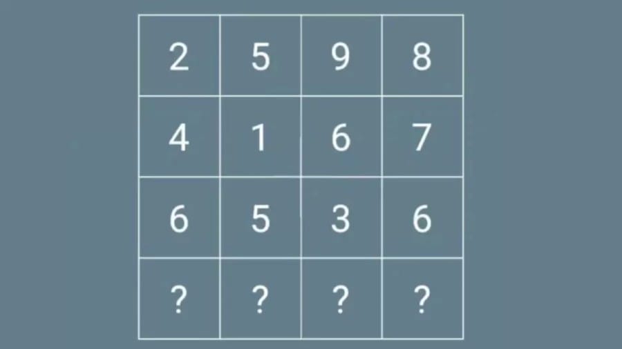 Brain Teaser - Fill The Math Pyramid With Missing Number