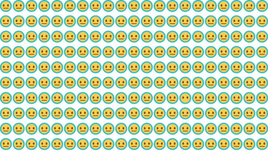 Brain Teaser For Sharp Eyes: Can You Circle The Odd Emoji In 15 Secs?