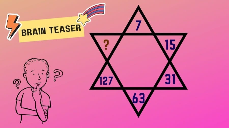 Brain Teaser: Guess the Missing Number in this Star Math Puzzle