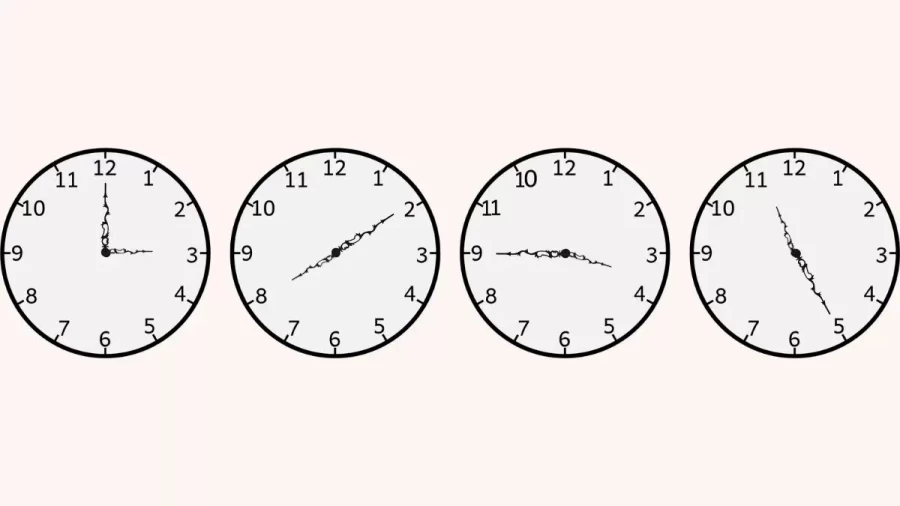 Brain Teaser: How Good Are Your Eyes? Find The Odd Clock In this Image In 10 Secs
