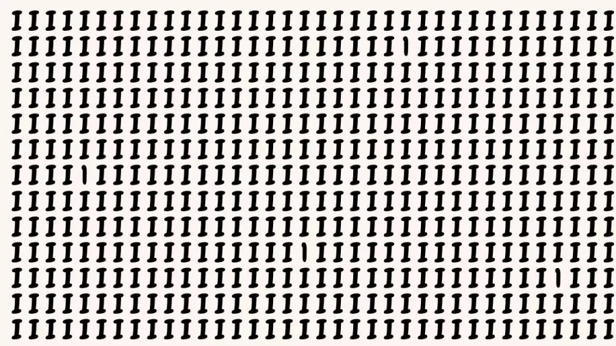 Brain Teaser: How Many 1 Can You See In This Image?