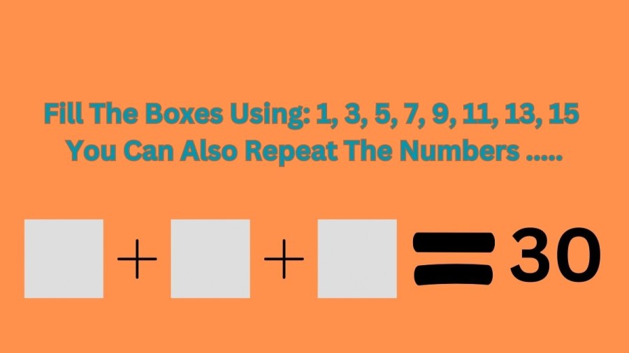 Brain Teaser IQ Test to Test your Math Skills: Solve this Math Puzzle in 20 secs