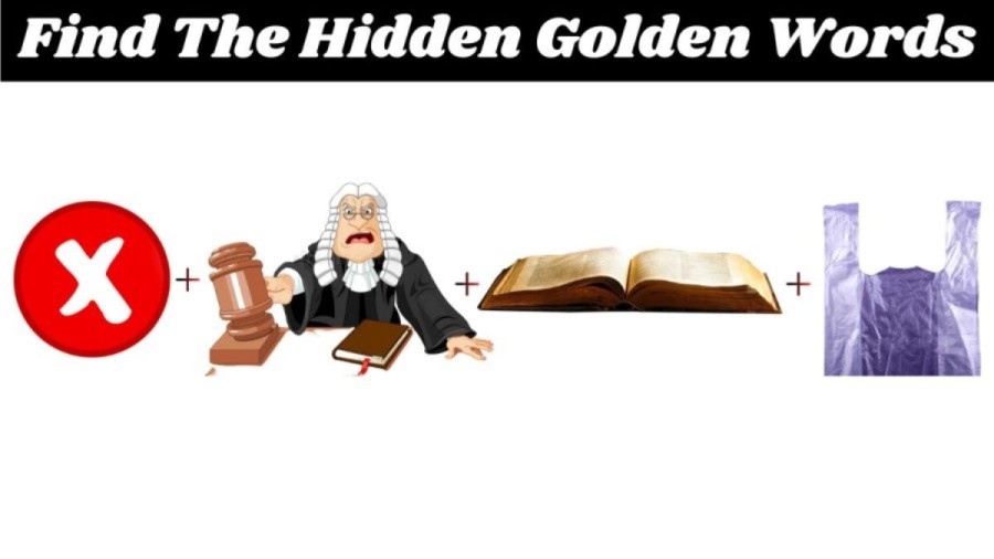 Brain Teaser: If You Have High IQ Find The Hidden Golden Words In 15 Secs