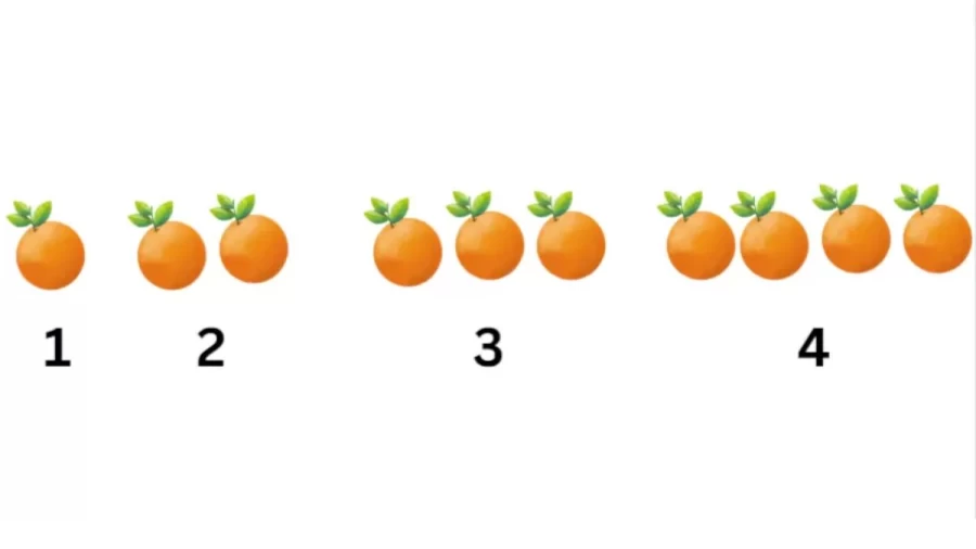 Brain Teaser Logic Puzzle - Can You Just Move 1 Orange To Reverse The Order?