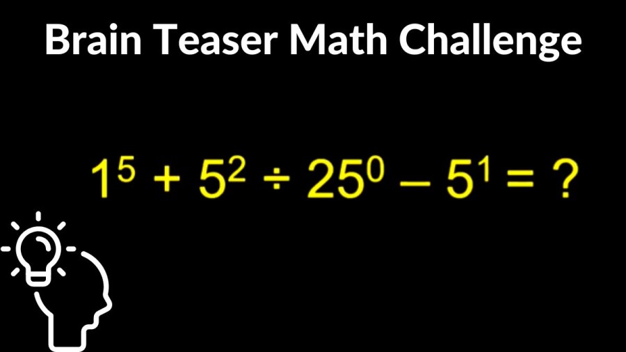 Brain Teaser Math Challenge: Solve this Maths Equation in 30 Secs