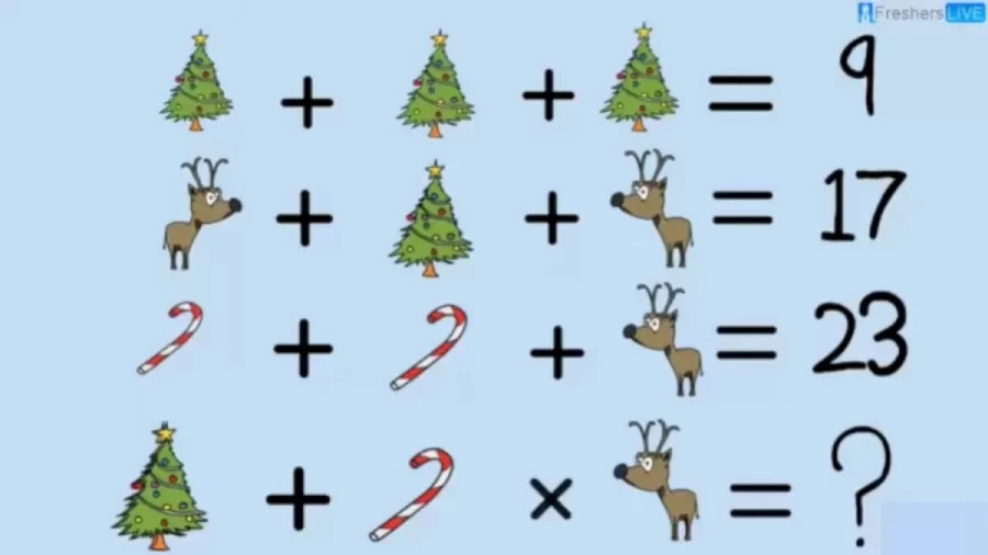 Brain Teaser Math Puzzle: Can You Solve These Math Puzzles?