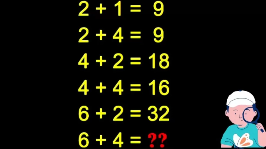 Brain Teaser Math Puzzle: Can You Solve This Logic Puzzle?