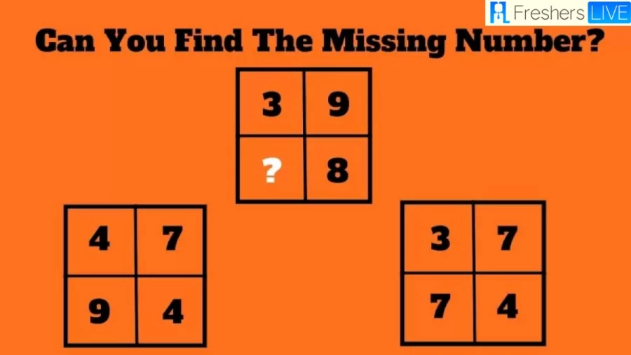 Brain Teaser Math Puzzles – Can You Find The Missing Number?